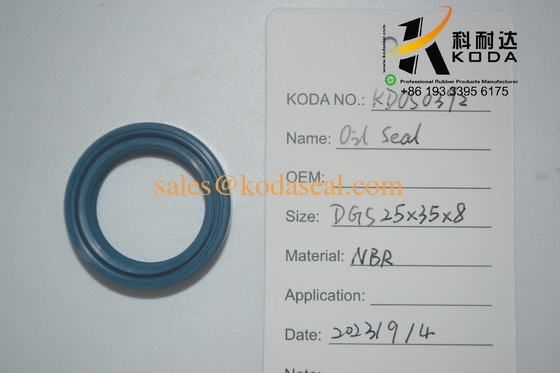 KODA oil seal differential shaft oil seal 25*35*8 for Mercedes BENZ truck NBR VITON rubber seal for Truck