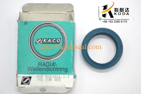 KODA oil seal differential shaft oil seal 26*34*4.5/7 for Mercedes BENZ truck NBR VITON rubber seal for Truck