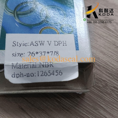 KODA oil seal differential shaft oil seal 26*37*7/8 for Mercedes BENZ truck NBR VITON rubber seal for Truck