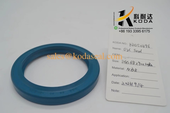 KODA oil seal differential shaft oil seal 68*90*10/12 for Mercedes BENZ truck NBR VITON rubber seal for Truck