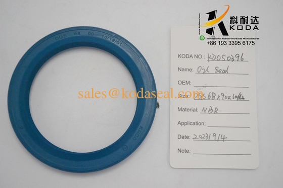KODA oil seal differential shaft oil seal 68*90*10/12 for Mercedes BENZ truck NBR VITON rubber seal for Truck