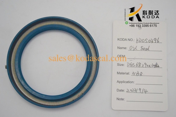 KODA oil seal differential shaft oil seal 68*90*10/12 for Mercedes BENZ truck NBR VITON rubber seal for Truck