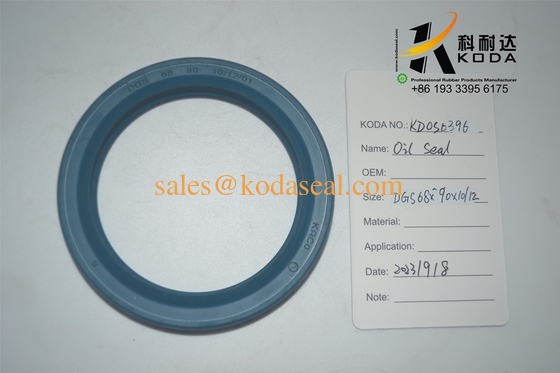KODA oil seal differential shaft oil seal 68*90*10/12 for Mercedes BENZ truck NBR VITON rubber seal for Truck
