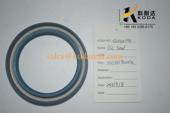KODA oil seal differential shaft oil seal 68*90*10/12 for Mercedes BENZ truck NBR VITON rubber seal for Truck