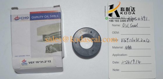 KODA oil seal differential shaft oil seal 16*31.2*12 for Mercedes BENZ truck NBR VITON rubber seal for Truck