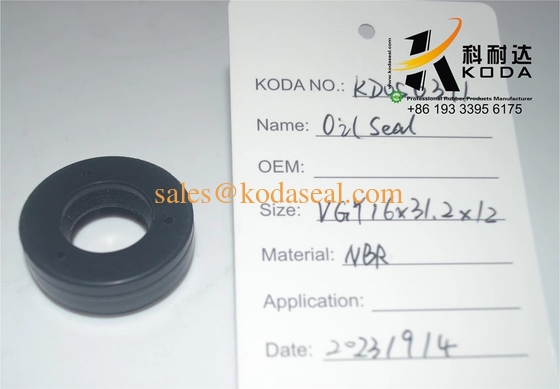 KODA oil seal differential shaft oil seal 16*31.2*12 for Mercedes BENZ truck NBR VITON rubber seal for Truck