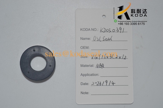 KODA oil seal differential shaft oil seal 16*31.2*12 for Mercedes BENZ truck NBR VITON rubber seal for Truck