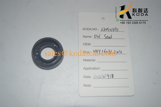 KODA oil seal differential shaft oil seal 16*31.2*12 for Mercedes BENZ truck NBR VITON rubber seal for Truck