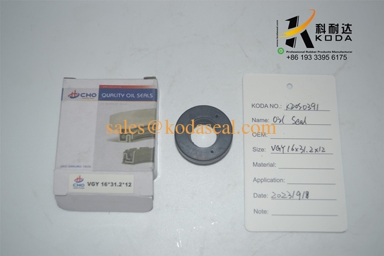 KODA oil seal differential shaft oil seal 16*31.2*12 for Mercedes BENZ truck NBR VITON rubber seal for Truck