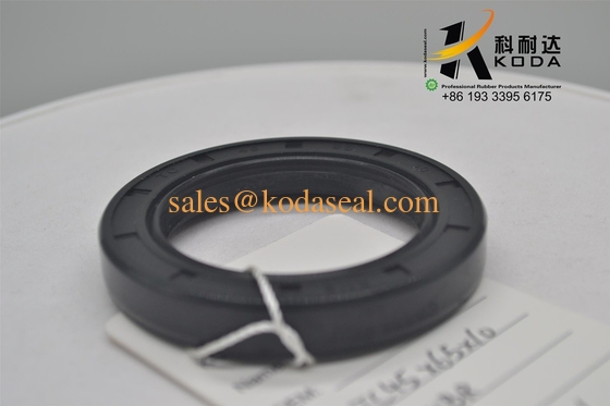 NBR Oil Seal 45*65*10 For European Truck Oil Seal 45X65X10 Black Blue color TC Typy Oil Seal