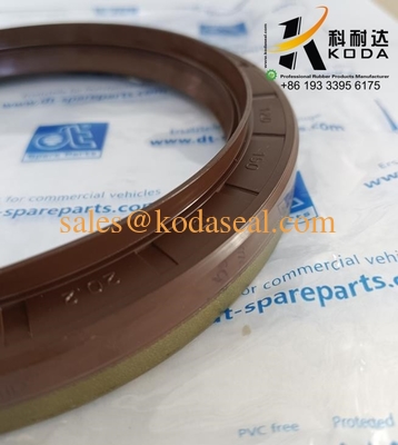KODA oil seal wheel hub oil seal 120*150*15/20.2 for Mercedes BENZ truck NBR VITON rubber oil seal