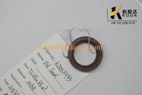 KODA oil seal differential shaft oil seal 25*35*7 for Mercedes BENZ truck NBR VITON rubber seal for Truck
