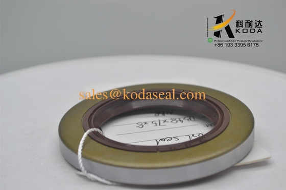 Crankshaft Oil Seal 48X75X8 NBR FKM ACM Wear Resistant Engine Oil Seal 48*75*8 OEM ODM Wash Machine Oil Seal for Truck