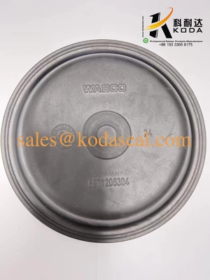 NR Natural rubber T24 Black Color Oil Resistant Rubber Doaphragm OEM Customized Rubber Diaphragm