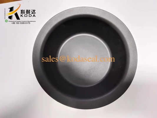 NR Natural rubber T20 Black Color Oil Resistant Rubber Doaphragm OEM Customized Rubber Diaphragm