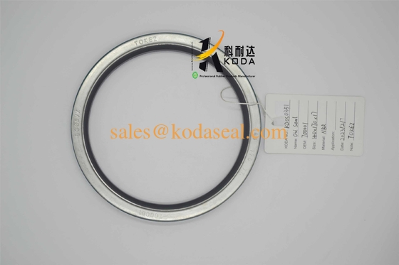 700001, TOKEZ- Kamaz oil seal Сальник КАМАЗ коленвала задний белый РВЛ, 140*170*17