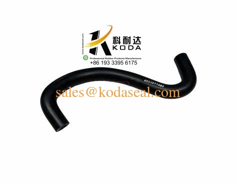 Mercedes Benze 6555011482 Radiator hose for silicon material with black color for Benz