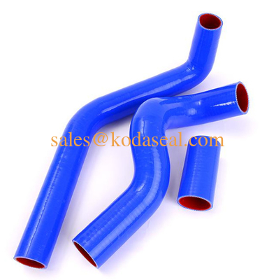 Kamaz Silicone Rubber Hose Blue color D75х300/300 use for KAMAZ Truck