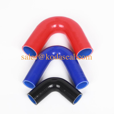 Kamaz Silicone Rubber Hose Blue color D75х300/300 use for KAMAZ Truck