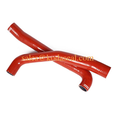 Kamaz Silicone Rubber Hose Blue color D75х300/300 use for KAMAZ Truck