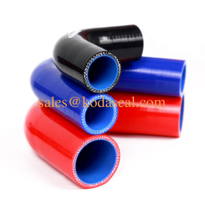 Kamaz Silicone Rubber Hose Blue color D75х300/300 use for KAMAZ Truck