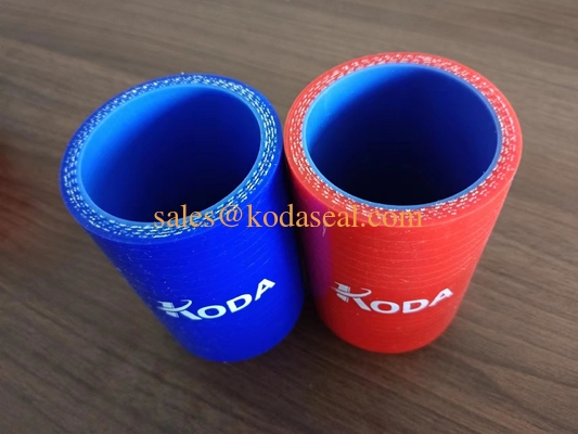 Kamaz Silicone Rubber Hose Blue color 4307-1303025-10 use for KAMAZ Truck