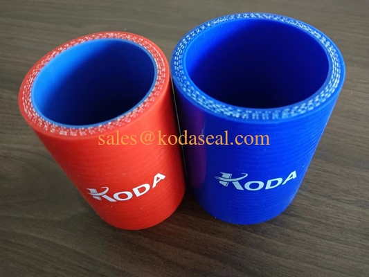 Kamaz Silicone Rubber Hose Blue color 4307-1303025-10 use for KAMAZ Truck