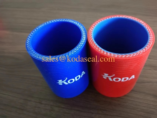 Kamaz Silicone Rubber Hose Blue color 4307-1303025-10 use for KAMAZ Truck
