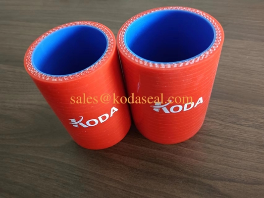 Kamaz Silicone Rubber Hose Blue color 4307-1303025-10 use for KAMAZ Truck