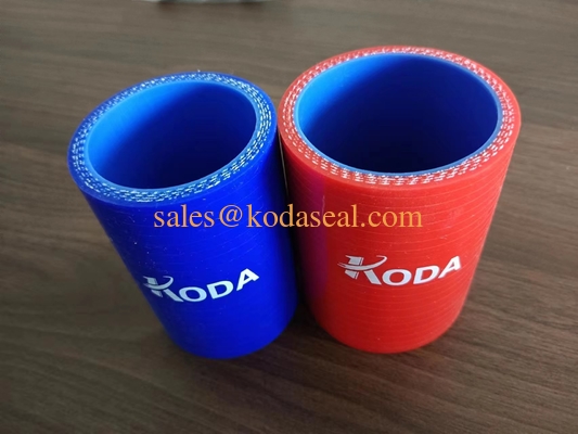 Kamaz Silicone Rubber Hose Blue color 4307-1303025-10 use for KAMAZ Truck