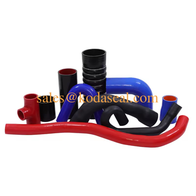 Kamaz Silicone Rubber Hose Blue color D 70х300/300 use for KAMAZ Truck