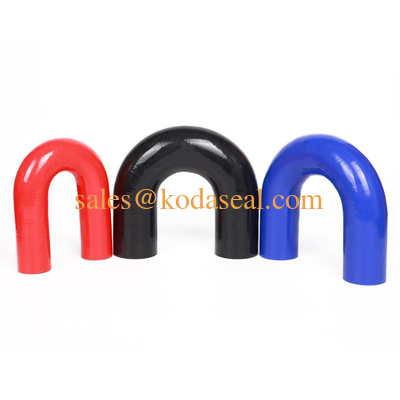 Kamaz Silicone Rubber Hose Blue color D 70х300/300 use for KAMAZ Truck