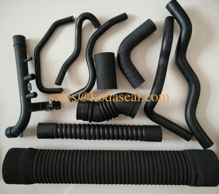 Kamaz Silicone Rubber Hose Blue color D 70х300/300 use for KAMAZ Truck