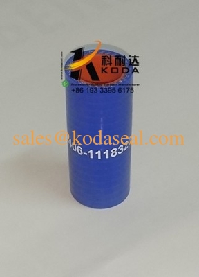 Kamaz Silicone Rubber Hose Blue color 4308-1303010-20 use for KAMAZ Truck
