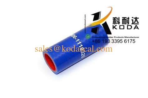 Kamaz Silicone Rubber Hose Blue color 4308-1303010-20 use for KAMAZ Truck
