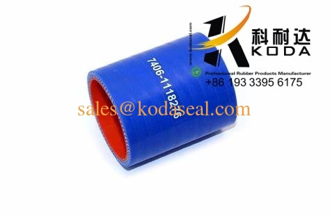 Kamaz Silicone Rubber Hose Blue color 4308-1303010-20 use for KAMAZ Truck