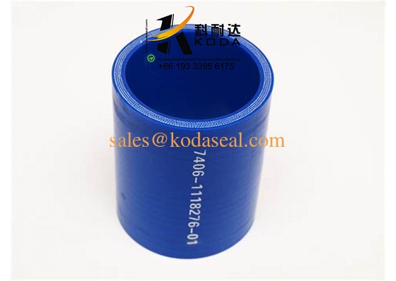 Kamaz Silicone Rubber Hose Blue color 4308-1303010-20 use for KAMAZ Truck