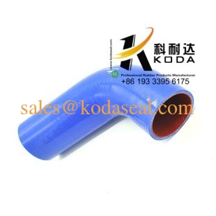 Kamaz Silicone Rubber Hose Blue color 65115-1303010-28 for KAMAZ Truck