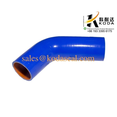 Kamaz Silicone Rubber Hose Blue color 65115-1303010-28 for KAMAZ Truck