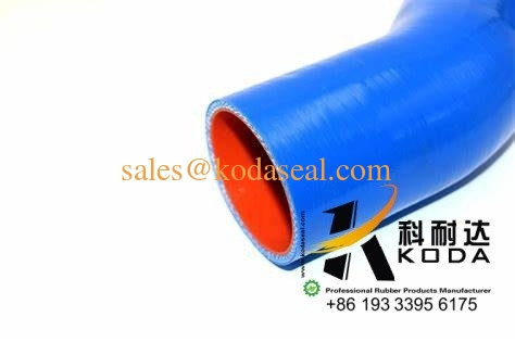 Kamaz Silicone Rubber Hose Blue color 65115-1303010-28 for KAMAZ Truck