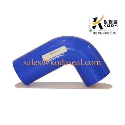Kamaz Silicone Rubber Hose Blue color 65115-1303010-28 for KAMAZ Truck