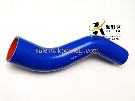 Kamaz Silicone Rubber Hose Blue color 65115-1303010-28 for KAMAZ Truck