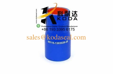 65115-1303026-28 Hose Kamaz Silicone Rubber Hose Blue color 65115-1303026-28 for KAMAZ Truck
