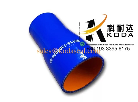 65115-1303026-28 Hose Kamaz Silicone Rubber Hose Blue color 65115-1303026-28 for KAMAZ Truck