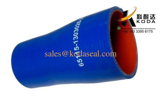 65115-1303026-28 Hose Kamaz Silicone Rubber Hose Blue color 65115-1303026-28 for KAMAZ Truck