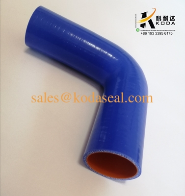 4308-1303010-01 Kamaz Silicone Rubber Hose Blue color 4308-1303010-01 for KAMAZ Truck