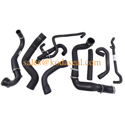 005019182/ 4  Mercedes Black Silicone Rubber Hose 005019182/ 4 Layer 5mm Thickness