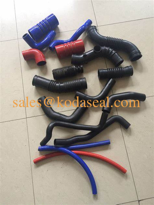 005019182/ 4  Mercedes Black Silicone Rubber Hose 005019182/ 4 Layer 5mm Thickness