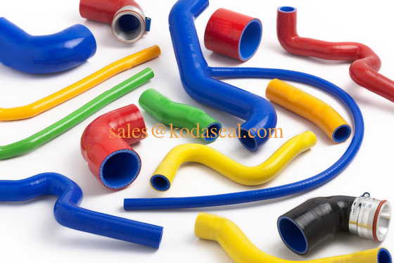 005019182/ 4  Mercedes Black Silicone Rubber Hose 005019182/ 4 Layer 5mm Thickness