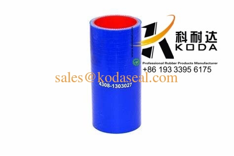4308-1303027-01 Kamaz Silicone Rubber Hose Blue color 4308-1303027-01 for KAMAZ Truck